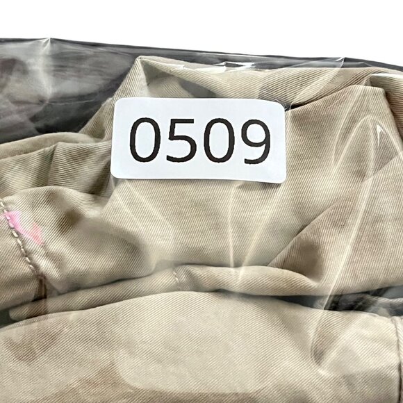 Polo By Ralph Lauren Classic Khaki Cotton Chino Shorts Preppy Summer Staple - Picture 7 of 8